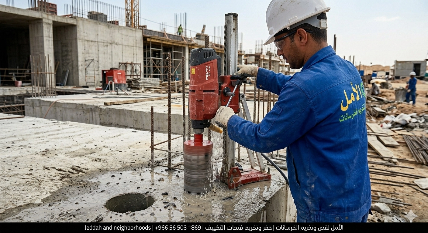 فتحات تكييف وبنية تحتية