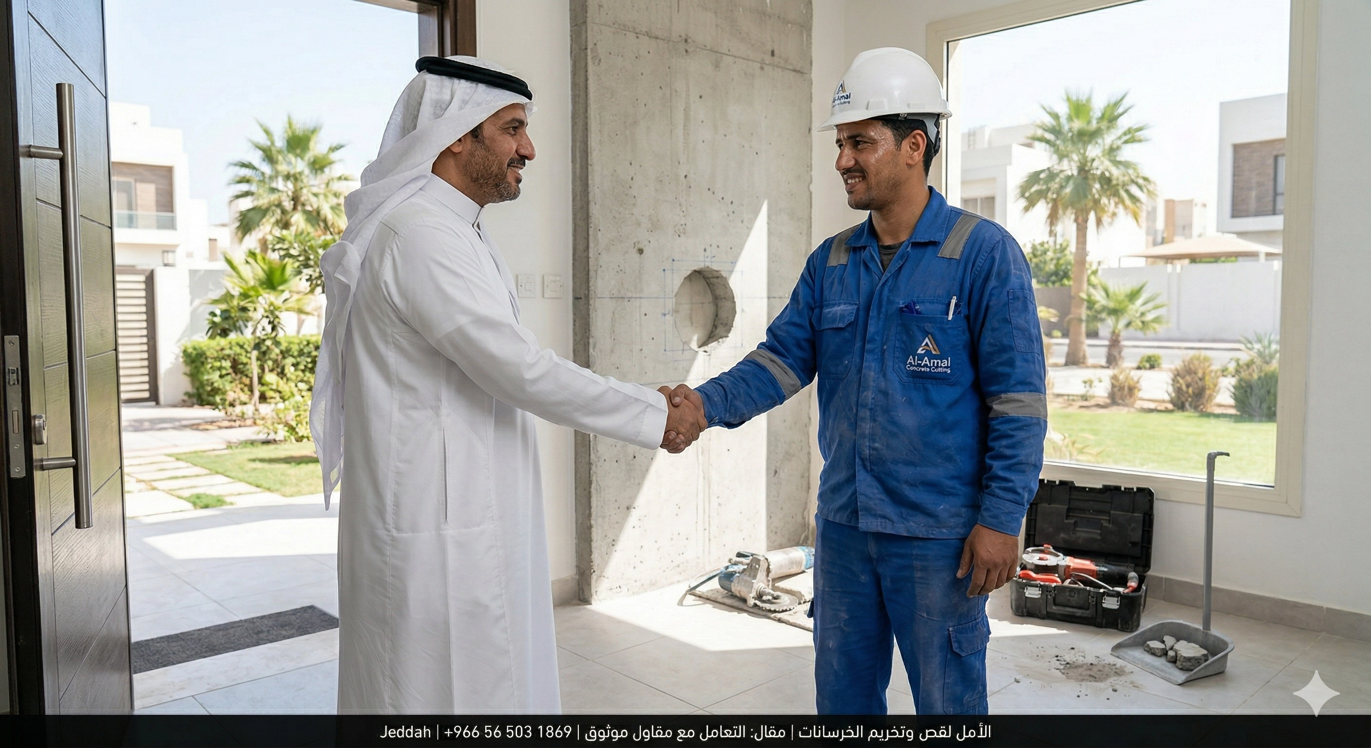 كيف تختار أفضل شركة تخريم خرسانة بالرياض والسعودية؟