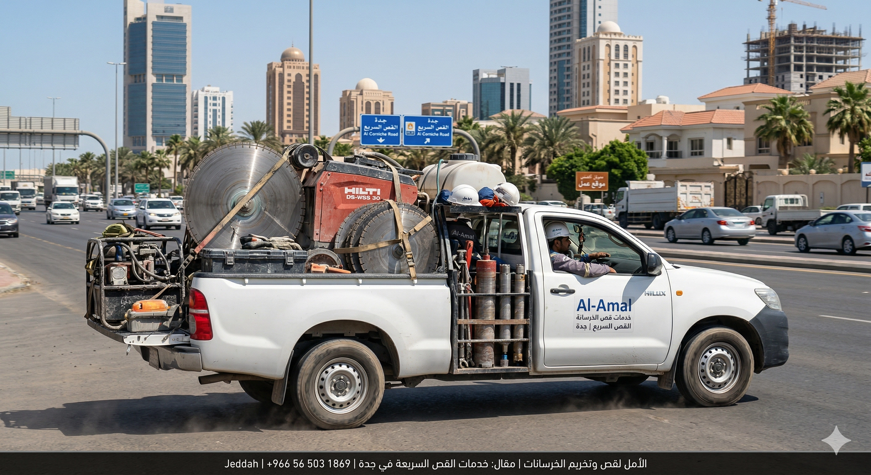 خدمات القص السريعة في جدة: حلول احترافية دون المساس بالجودة