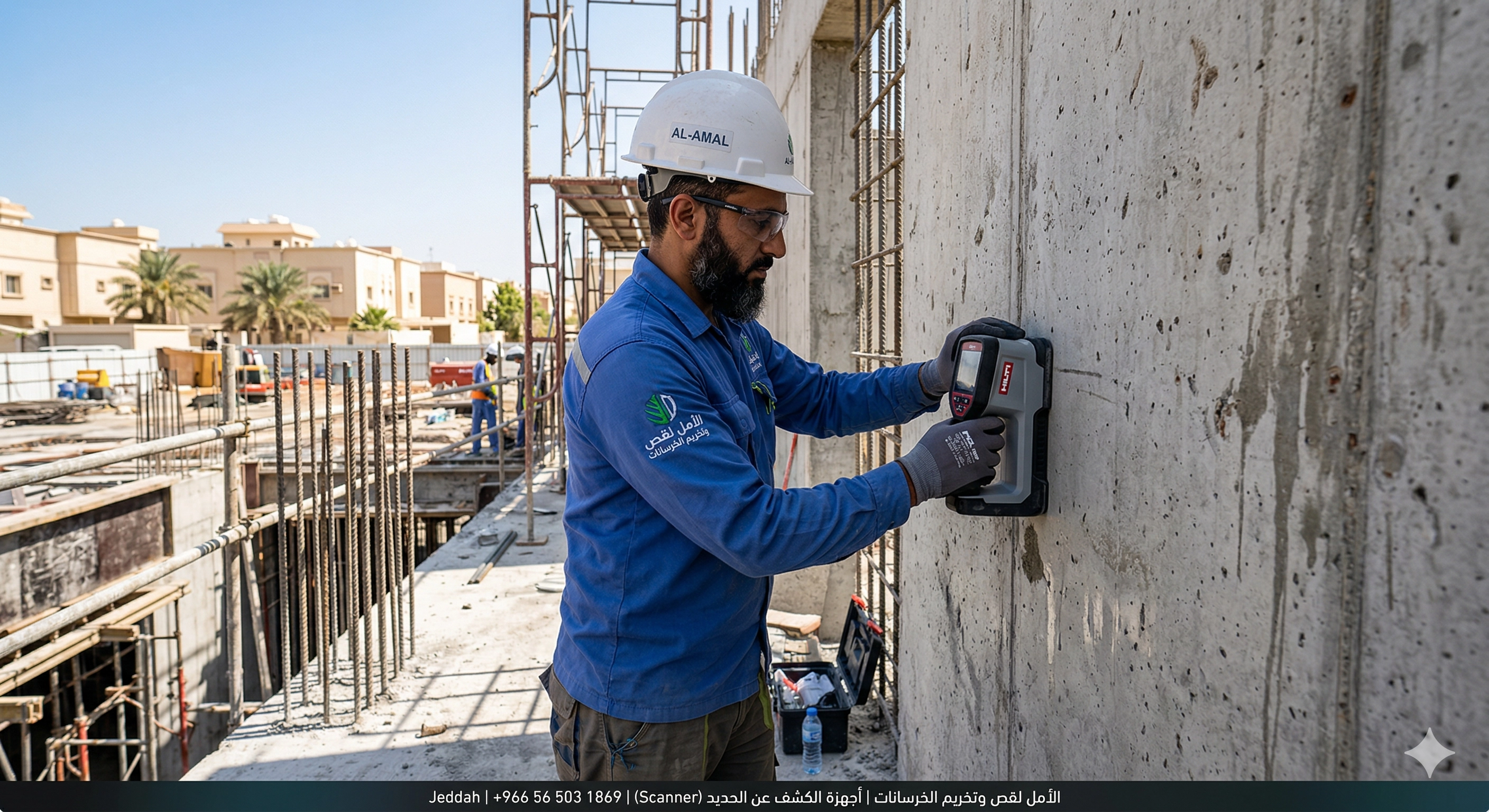 نصائح السلامة في التخريم