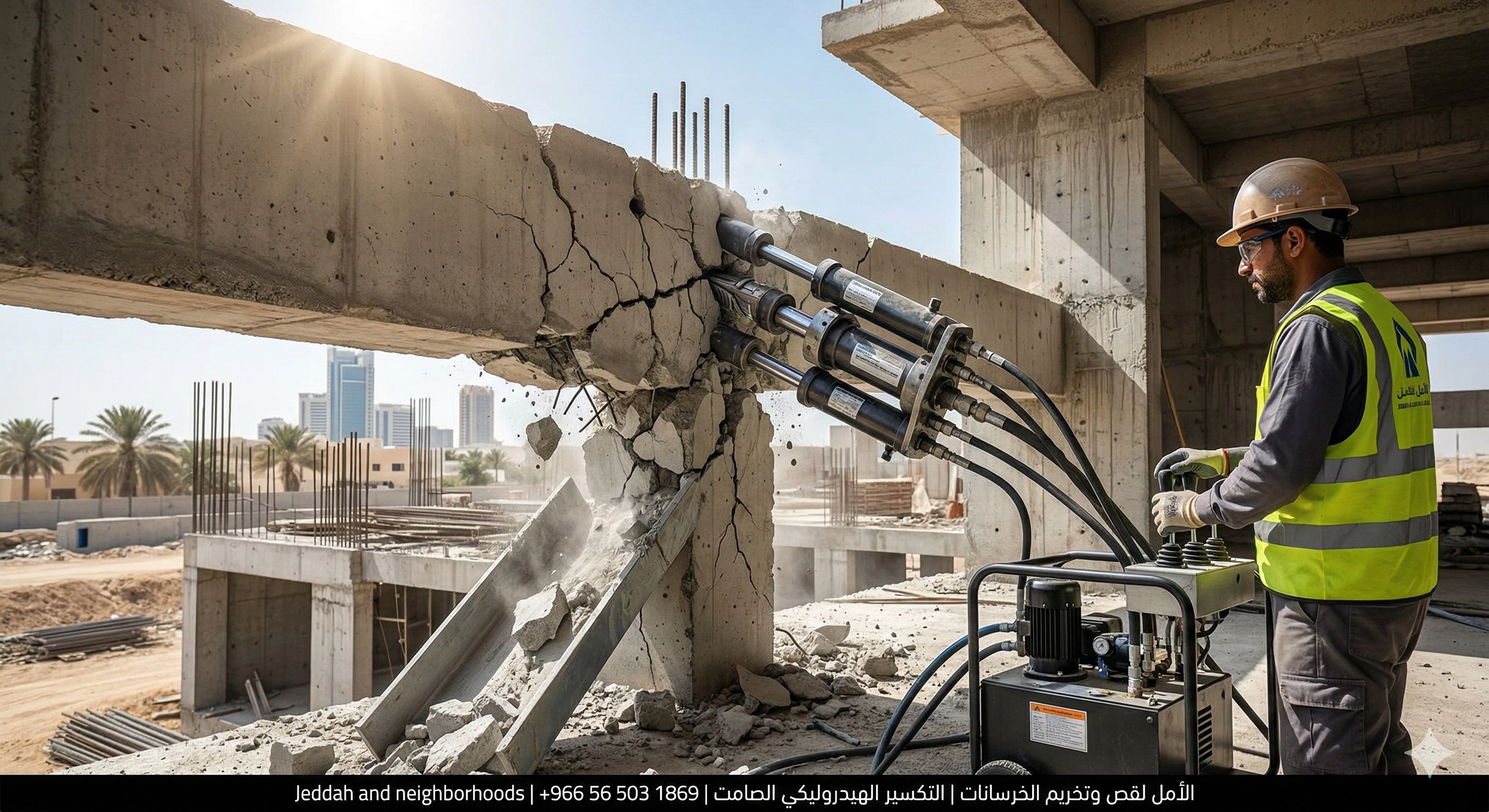 التكسير الهيدروليكي الصامت